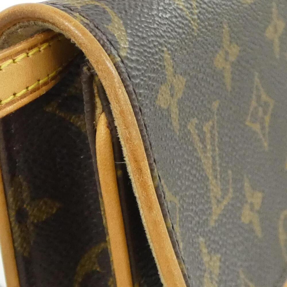 LOUIS VUITTON Brown Monogram Pochette Shoulder Bag - Picture 6 of 10